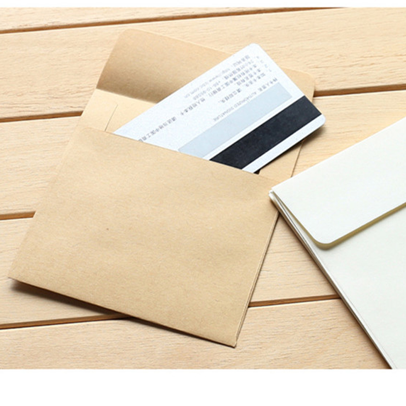 High Quality 10 Pcs/Lot Mini 1 - Letter Envelope Kraft 评论和价格