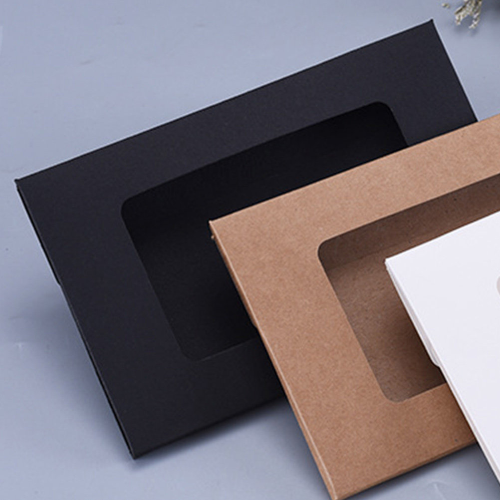 10Pcs Kraft Paper Envelop Boxe - Letter Envelope Kraft 评论和价格