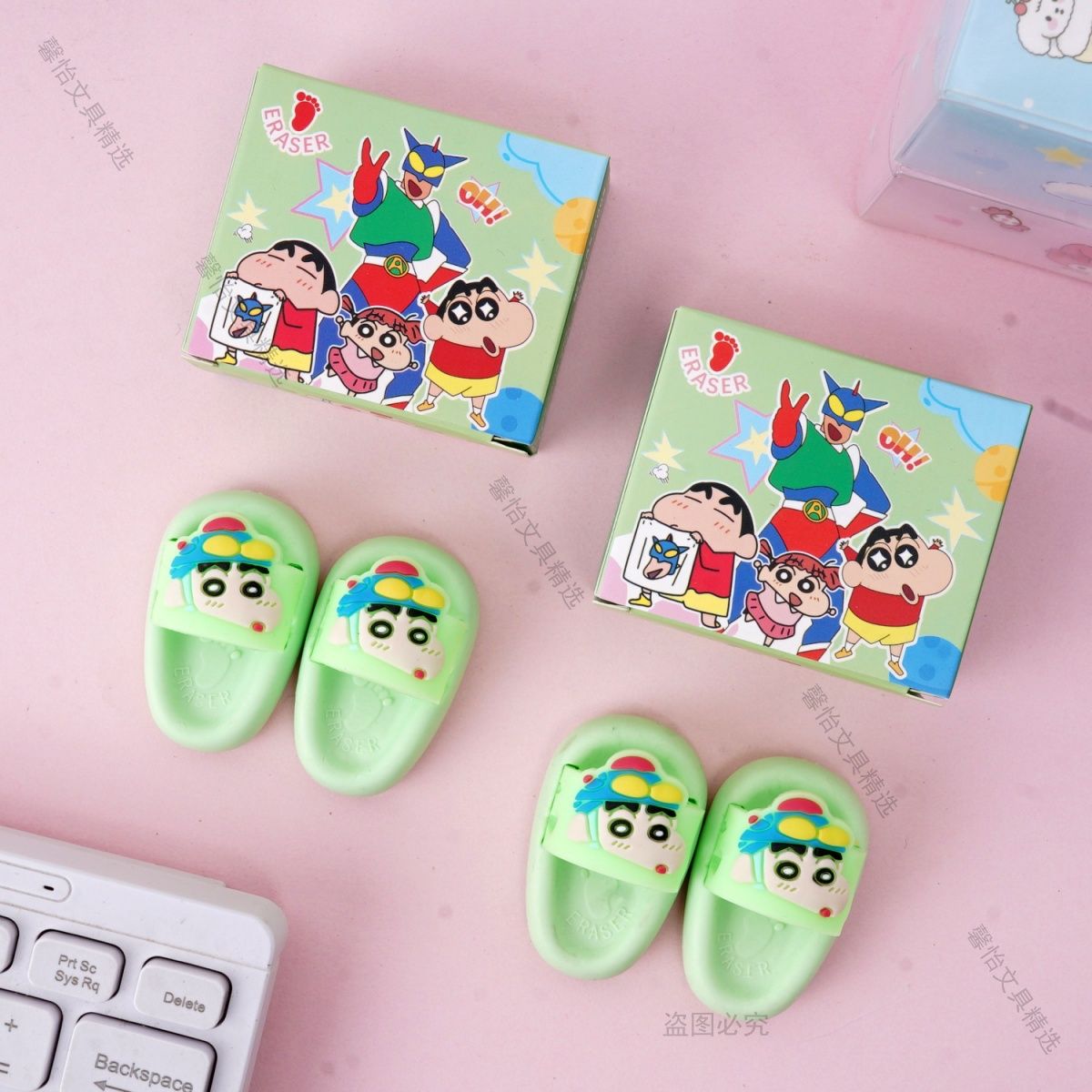 Crayon Shin‑chan Slipper‑Shape - Stationery Office 评论和价格