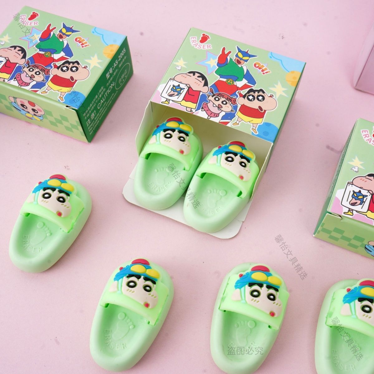 Crayon Shin‑chan Slipper‑Shape - Stationery Office 评论和价格
