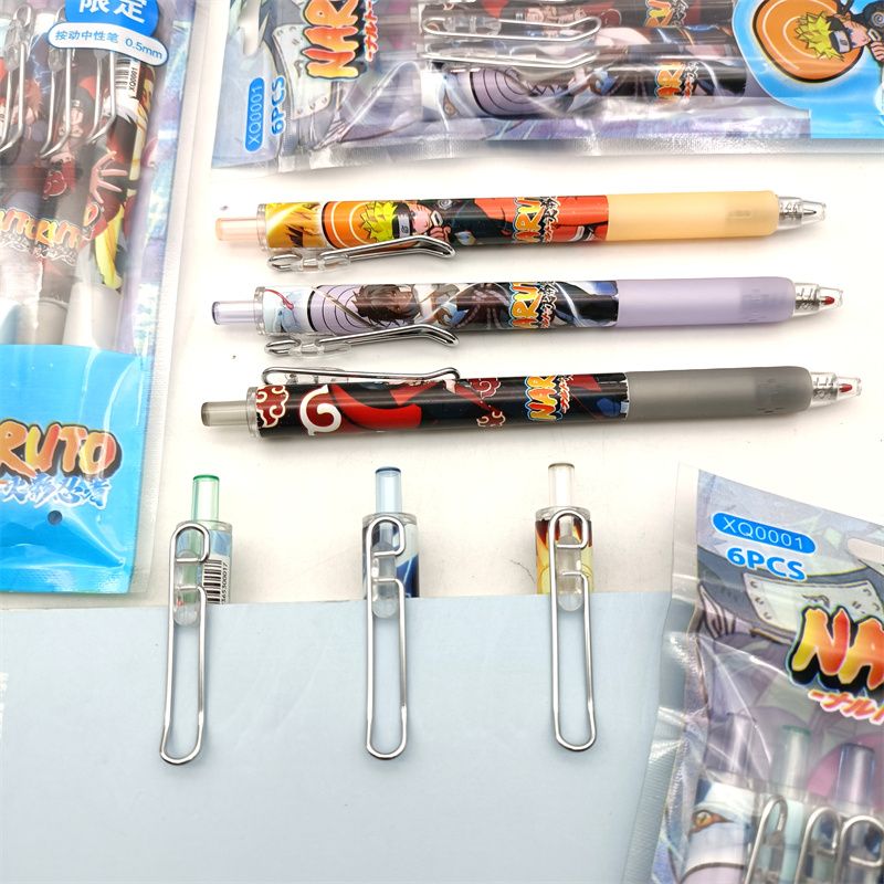 Naruto Cartoon Press Neutral P - Office Supply Office Stationery Items 评论和价格