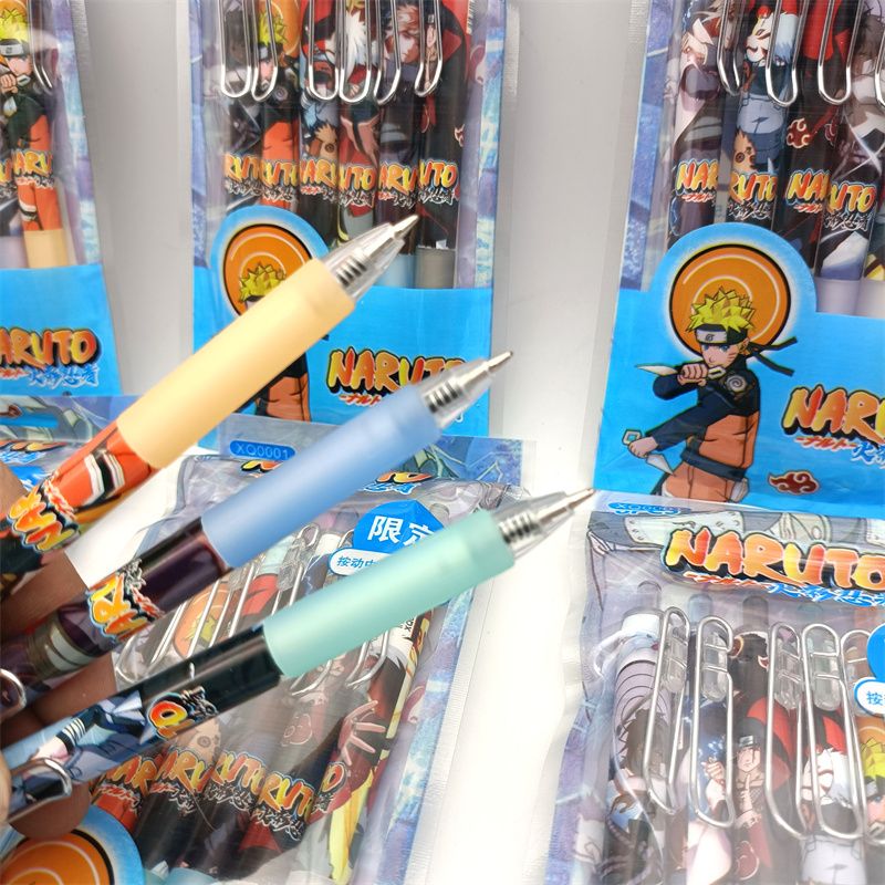 Naruto Cartoon Press Neutral P - Office Supply Office Stationery Items 评论和价格