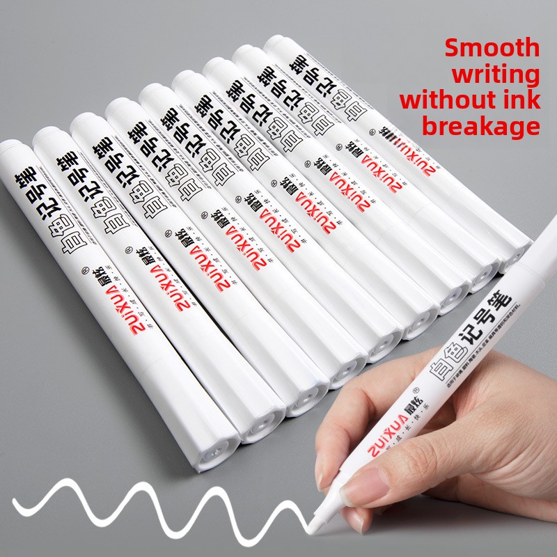 5-10 Pcs White Marker Pens 2.0 - Whiteboard Marker Set 评论和价格