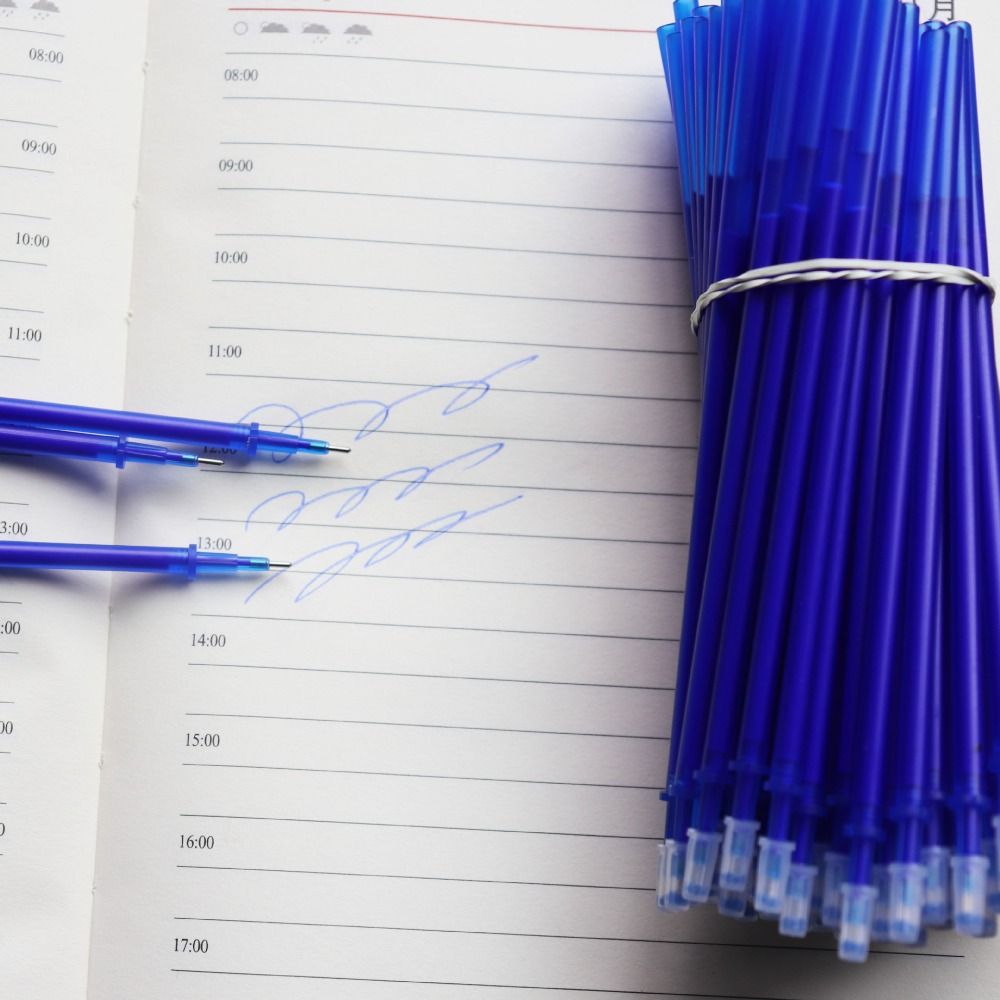 10PCS/Set 0.5mm Colorful Ink G - Gel Ink Pen Set 评论和价格