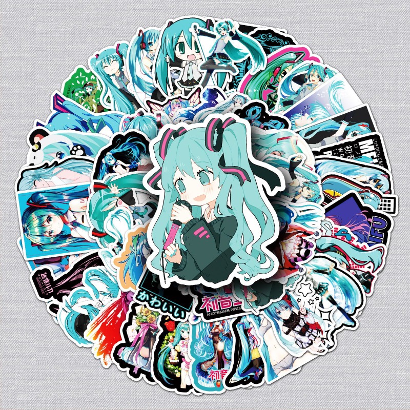 Hatsune Miku Graffiti Stickers - Memo Pad Sticky 评论和价格