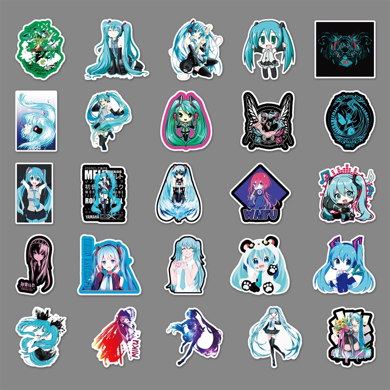 Hatsune Miku Graffiti Stickers - Memo Pad Sticky 评论和价格