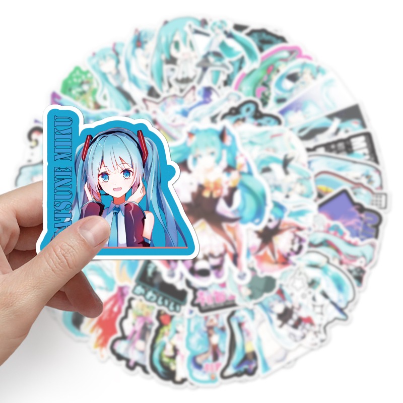Hatsune Miku Graffiti Stickers - Memo Pad Sticky 评论和价格