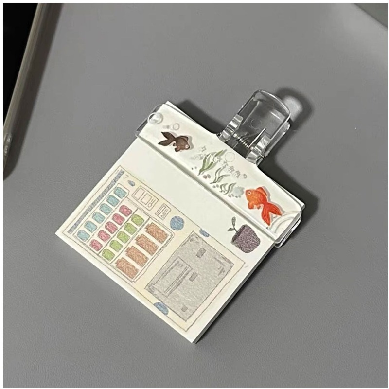 Clear Acrylic Binder Clips Car - Binder Clip Assorted 评论和价格
