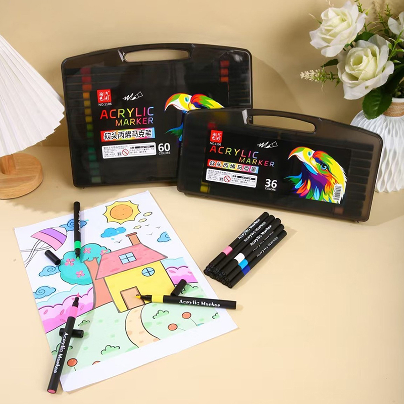 12 24 36 48 60 80 Colors Acryl - Copic Marker Sketch 评论和价格