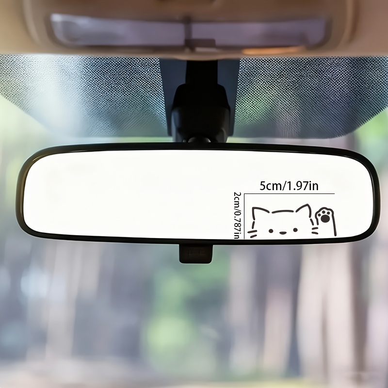 2pcs Cartoon Peeking Cat Car M - Memo Pad Sticky 评论和价格