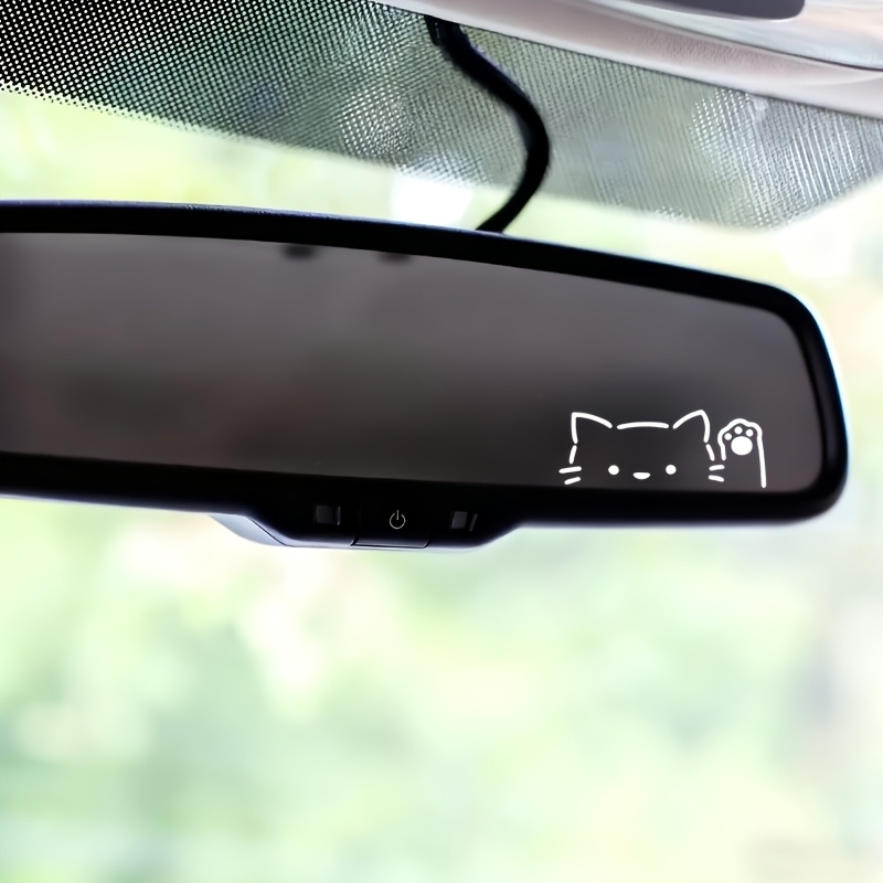 2pcs Cartoon Peeking Cat Car M - Memo Pad Sticky 评论和价格