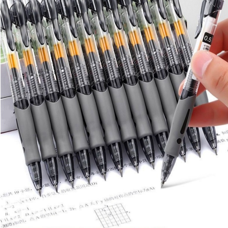13/30pcs Retractable Gel Pens  - Stationery Office 评论和价格