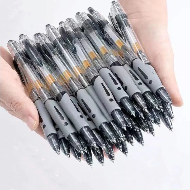 13/30pcs Retractable Gel Pens  - Stationery Office 评论和价格