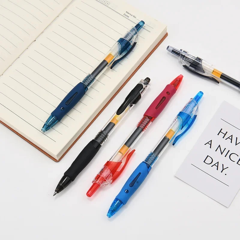 13/30pcs Retractable Gel Pens  - Stationery Office 评论和价格