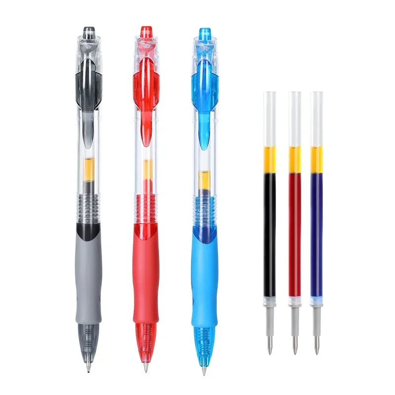 13/30pcs Retractable Gel Pens  - Stationery Office 评论和价格