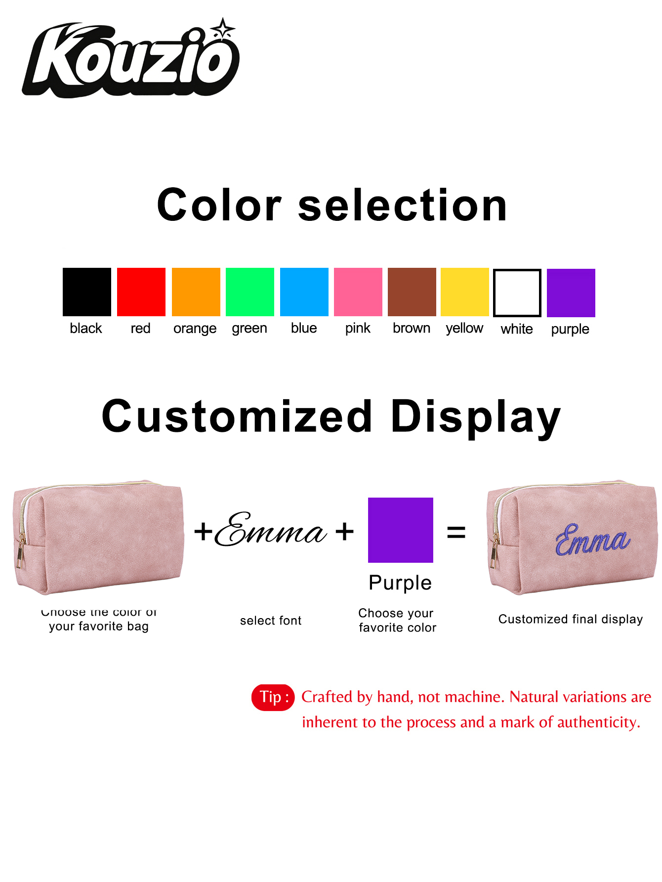 Large Square Faux Suede Custom - Stationery Office 评论和价格