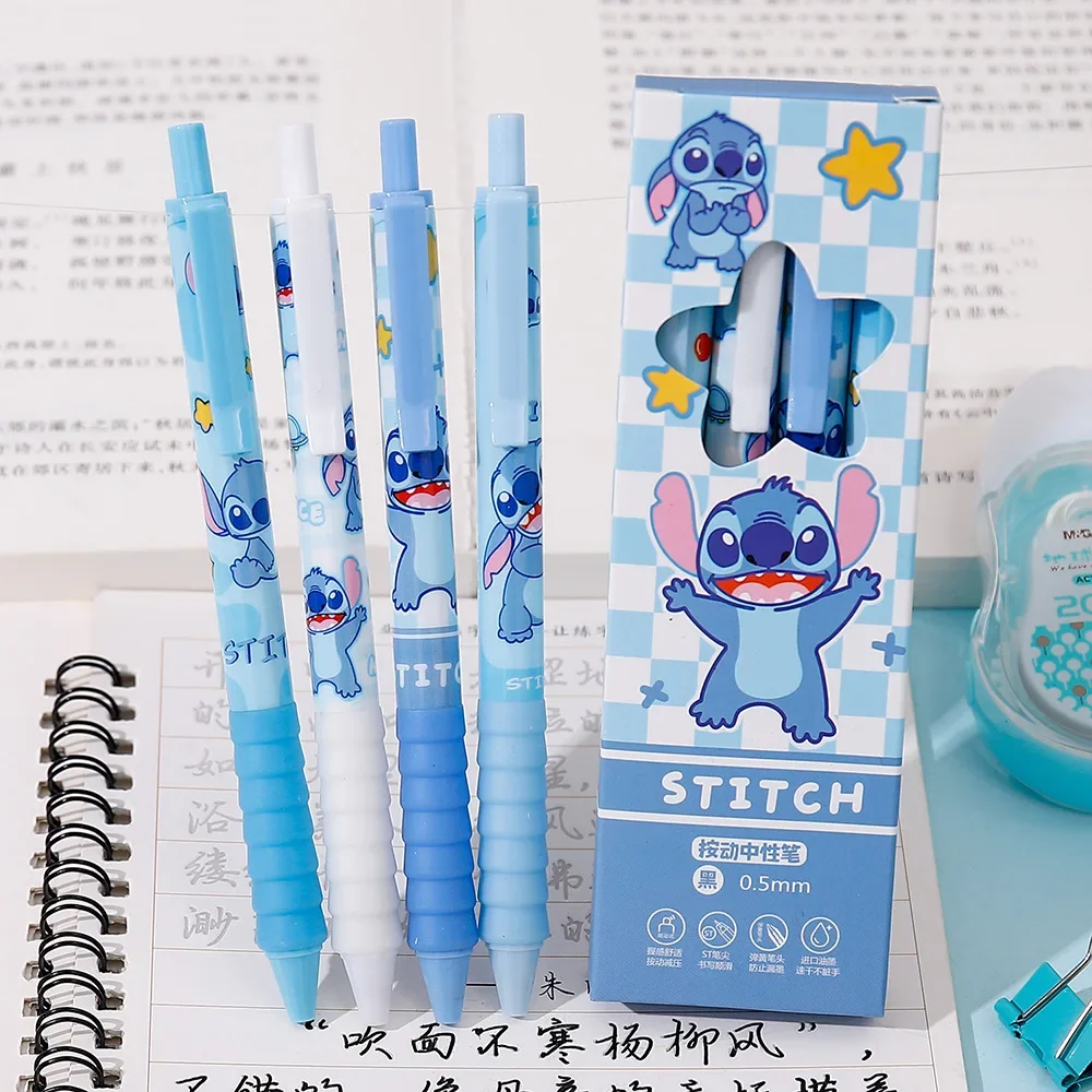 Aniime 4Pcs Stitchss High Qual - Stationery Office 评论和价格