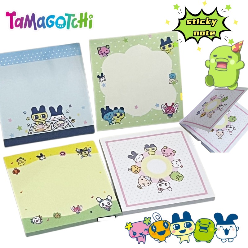 4pcs Tamagotchi Mametchi Memet - Memo Pad Sticky 评论和价格