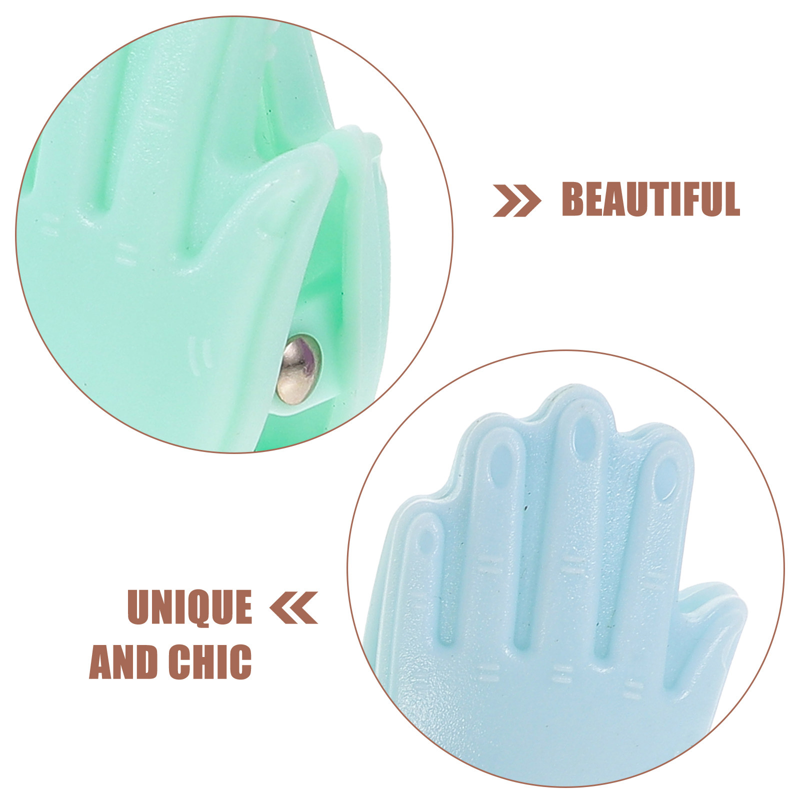 16Pcs Assorted Small Binder Cl - Binder Clip Assorted 评论和价格