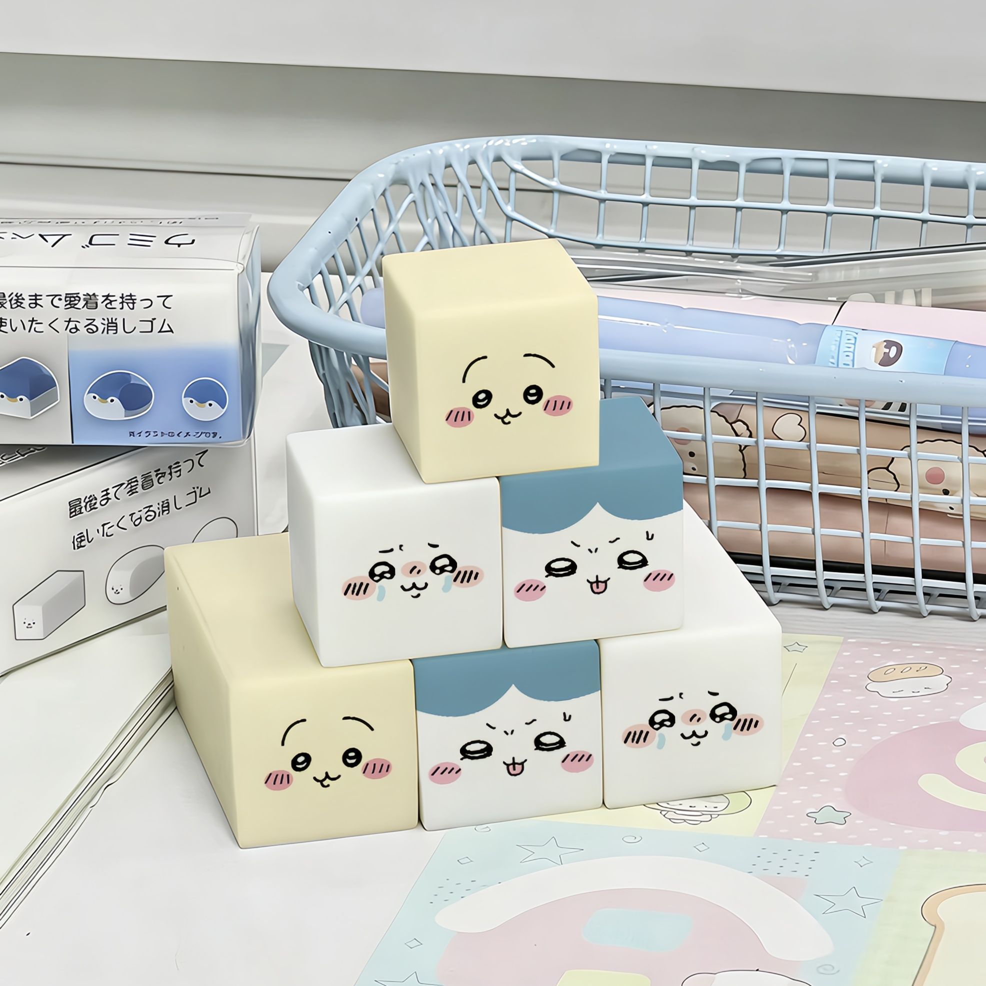 Chiikawa Eraser Cute Cartoon R - Stationery Office 评论和价格