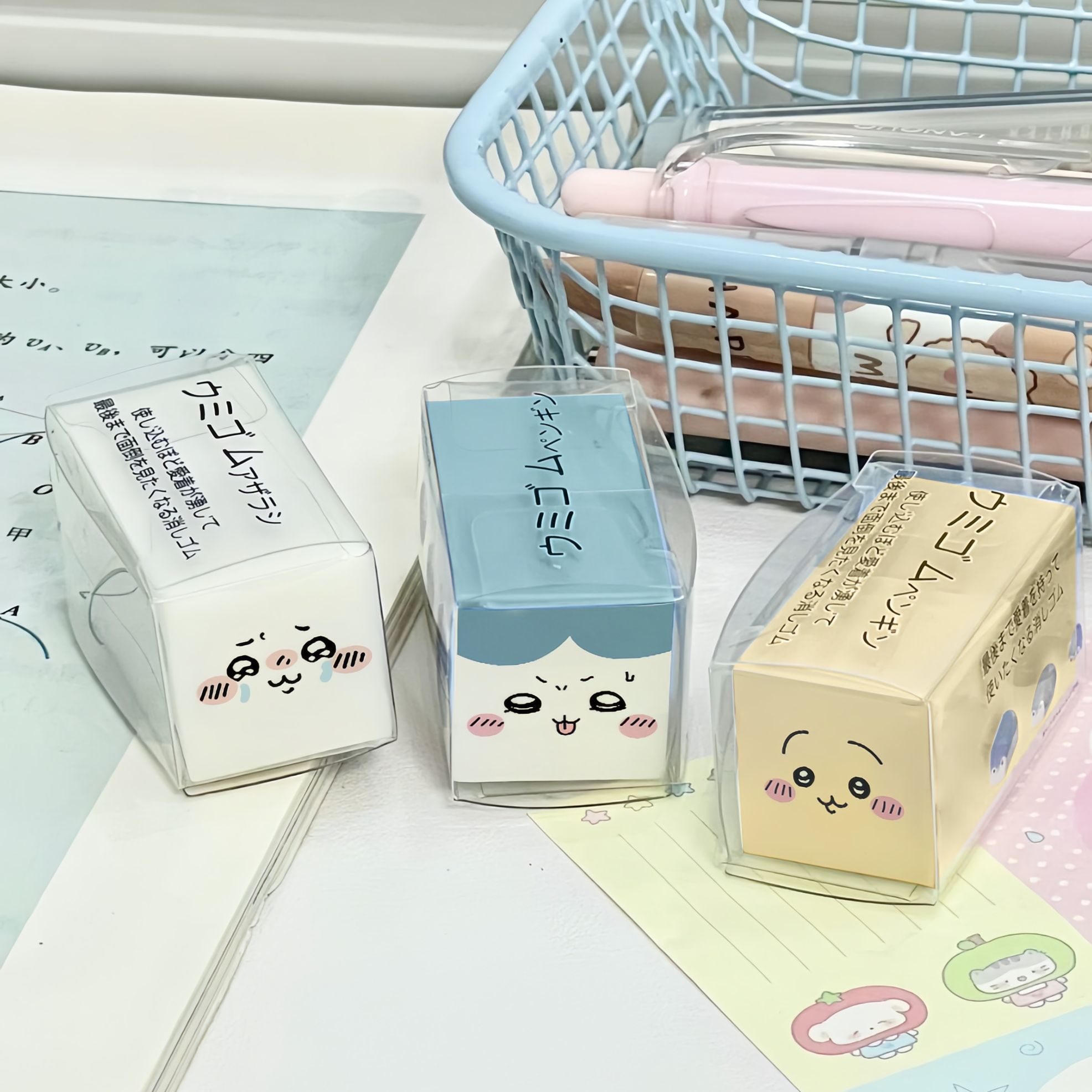 Chiikawa Eraser Cute Cartoon R - Stationery Office 评论和价格
