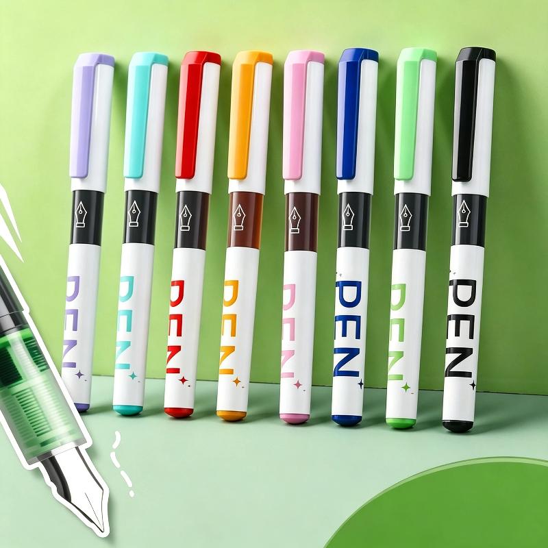 Disposable Multi Color 0.38mm  - Fountain Pen Ink 评论和价格