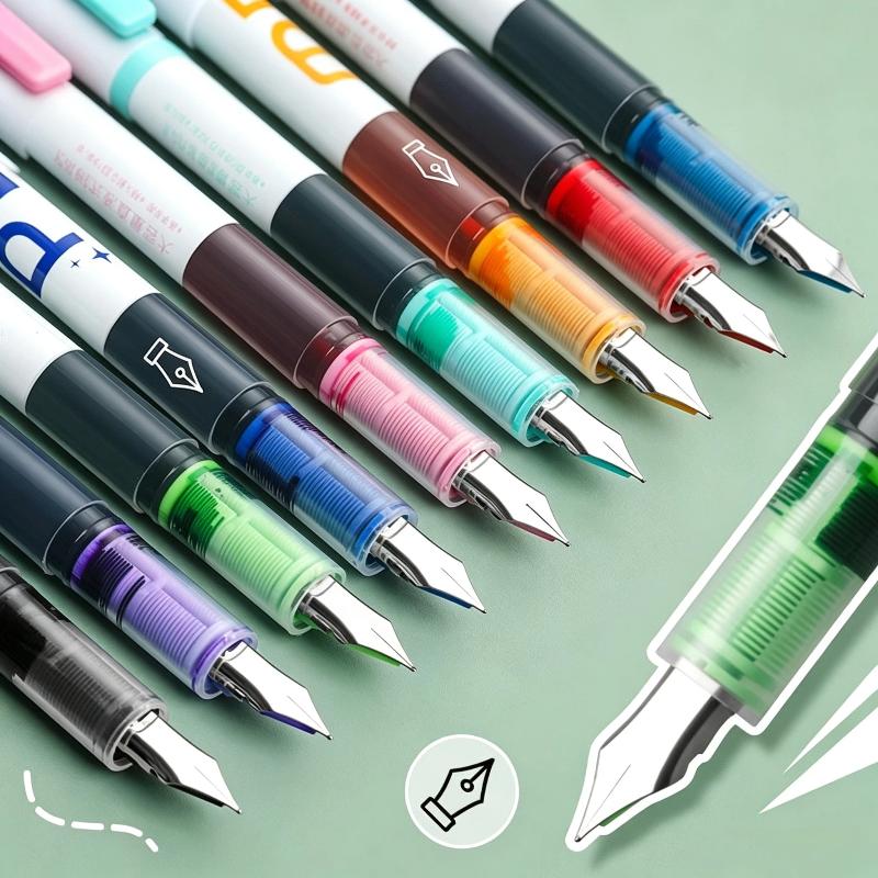 Disposable Multi Color 0.38mm  - Fountain Pen Ink 评论和价格