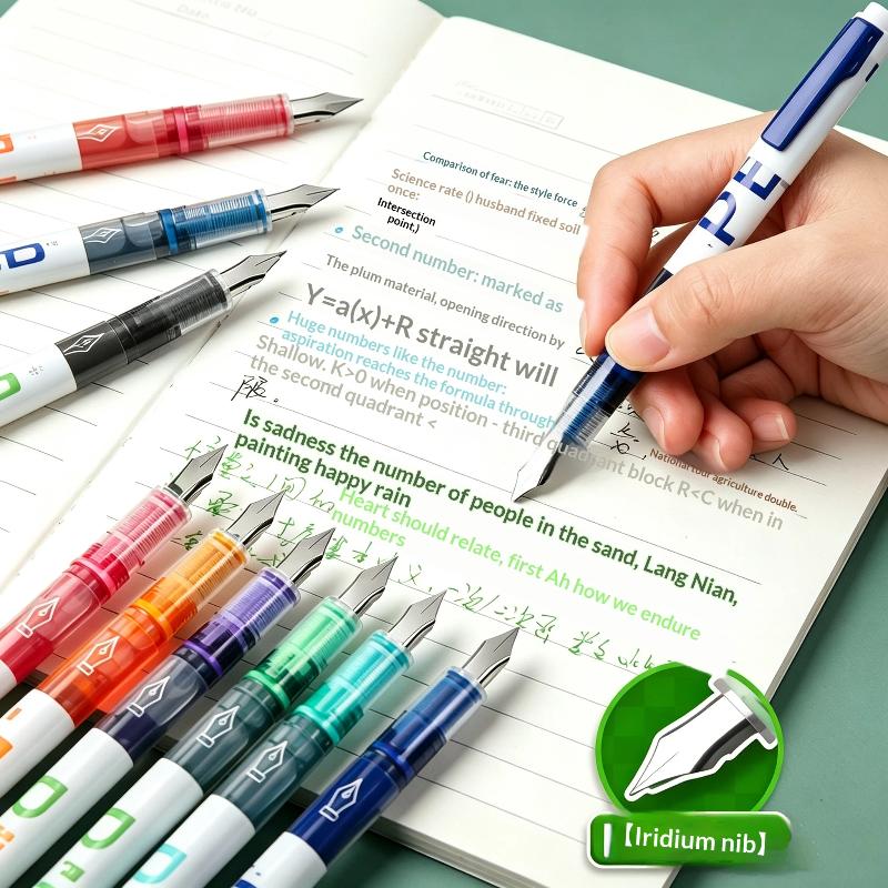 Disposable Multi Color 0.38mm  - Fountain Pen Ink 评论和价格