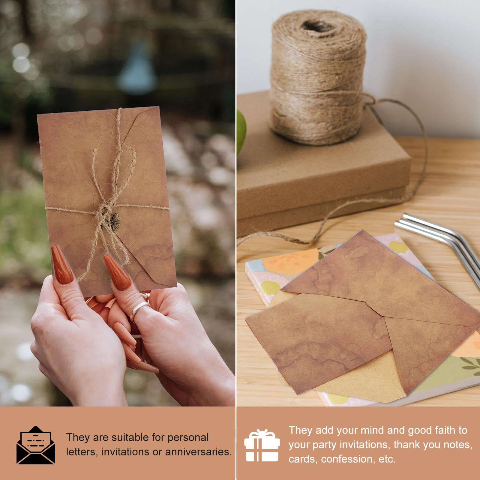 Vintage Printing Paper and Env - Letter Envelope Kraft 评论和价格
