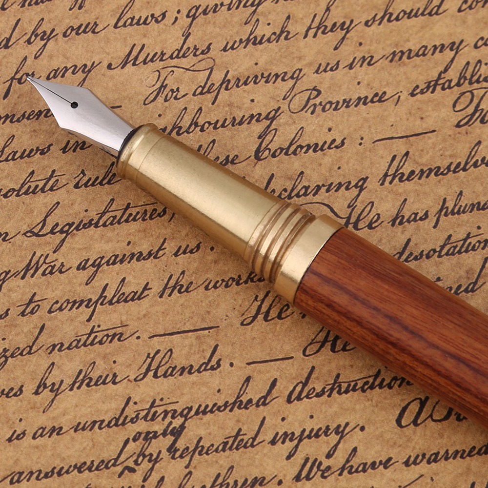 Stationery Wooden Pen Rose Woo - Office Stationery Supply Business 评论和价格