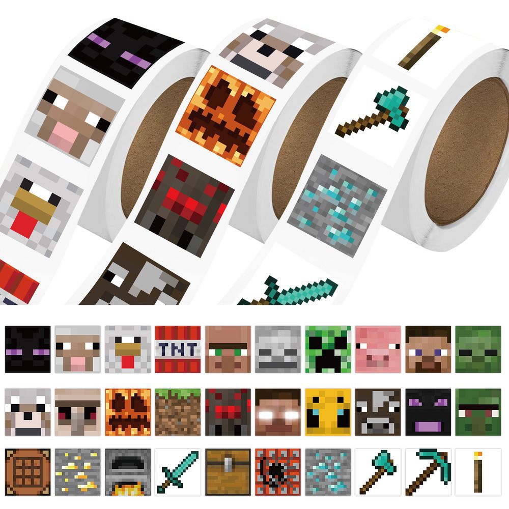 500pcs My World Sticker Roll S - Memo Pad Sticky 评论和价格