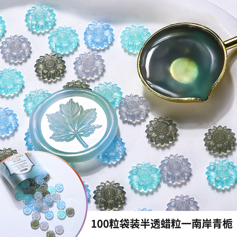 100pcs Translucent Sunflower S - Letter Envelope Kraft 评论和价格