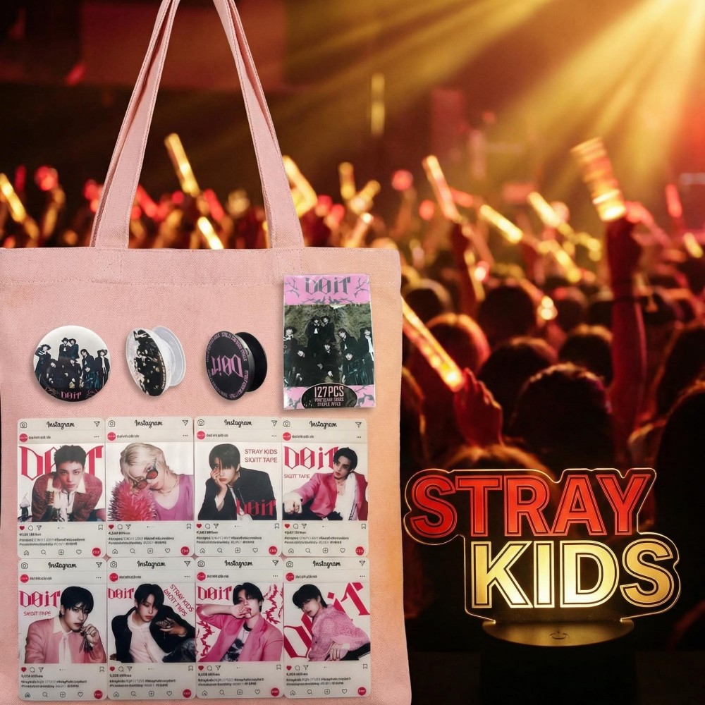 DO IT Theme Kpop Stray SKZ Pho - Memo Pad Sticky 评论和价格