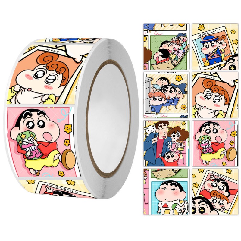 Crayon Shin-chan sticker cute  - Memo Pad Sticky 评论和价格