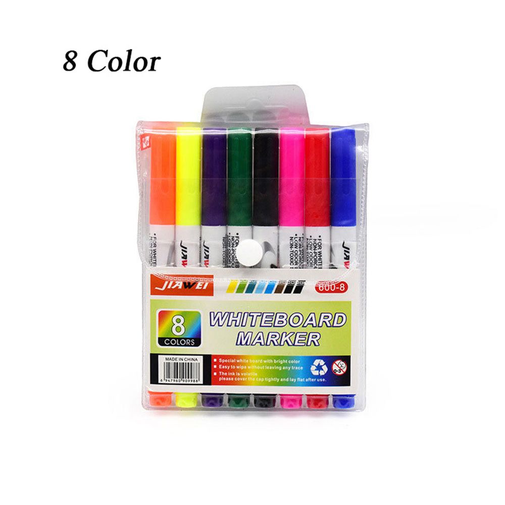 4/8/12 Colors Ceramic Spoon Wa - Whiteboard Marker Set 评论和价格