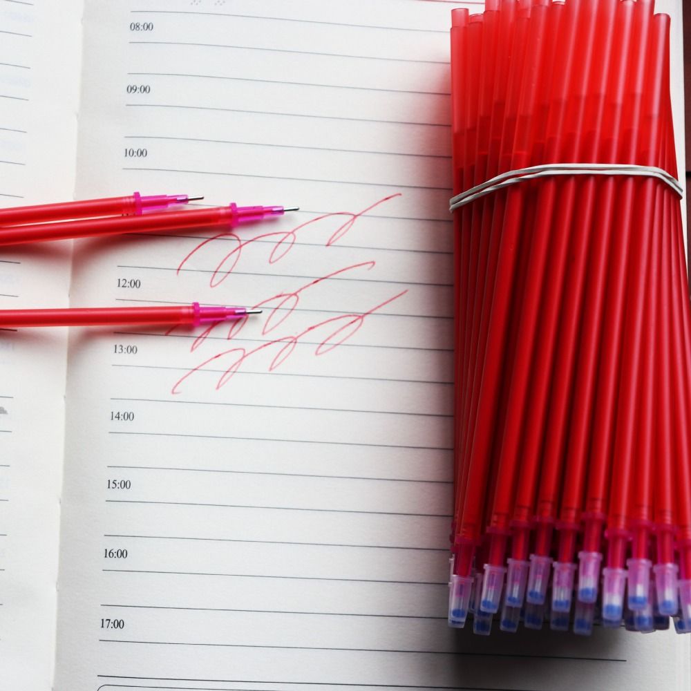 10PCS/Set 0.5mm Colorful Ink G - Gel Ink Pen Set 评论和价格