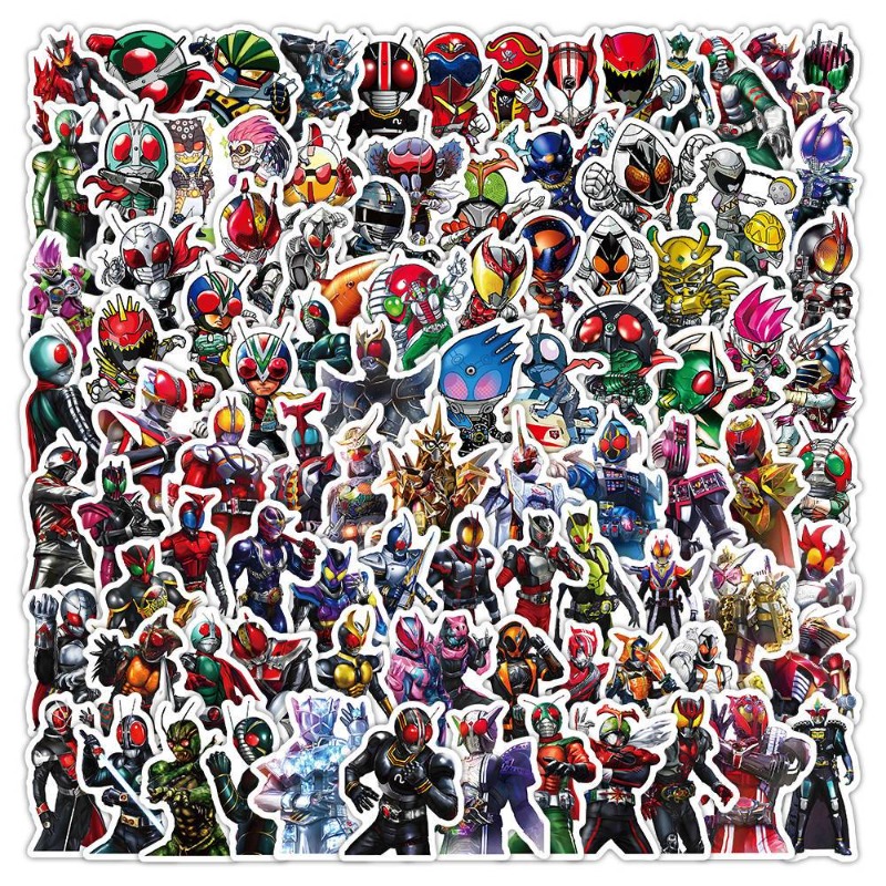 103Pcs Kamen Rider Ins Aesthet - Memo Pad Sticky 评论和价格