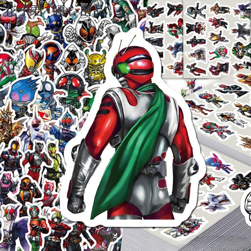 103Pcs Kamen Rider Ins Aesthet - Memo Pad Sticky 评论和价格