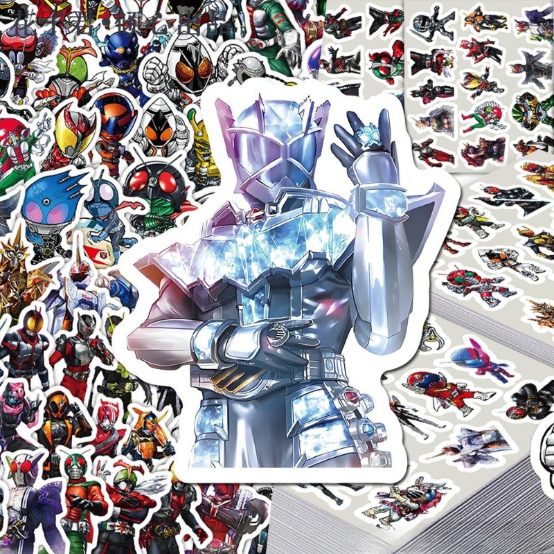 103Pcs Kamen Rider Ins Aesthet - Memo Pad Sticky 评论和价格