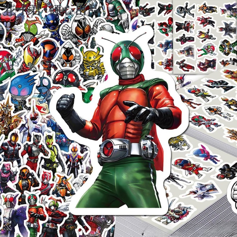 103Pcs Kamen Rider Ins Aesthet - Memo Pad Sticky 评论和价格
