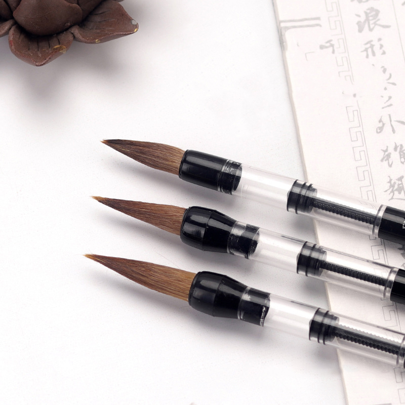 3 Pcs Calligraphy Brush Set Wa - Fountain Pen Ink 评论和价格