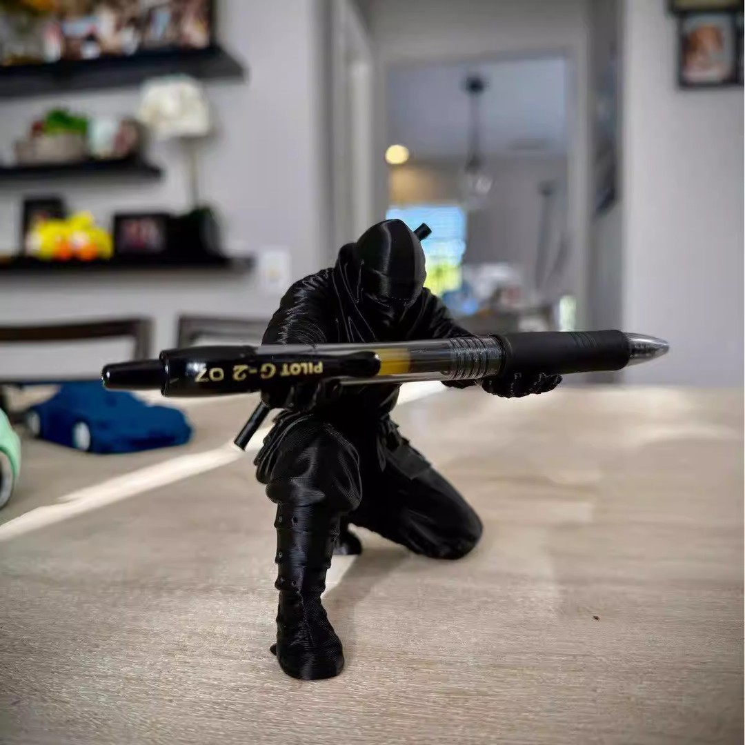 3d‑Printed Ninja Pen Holder Cr - Stationery Office 评论和价格