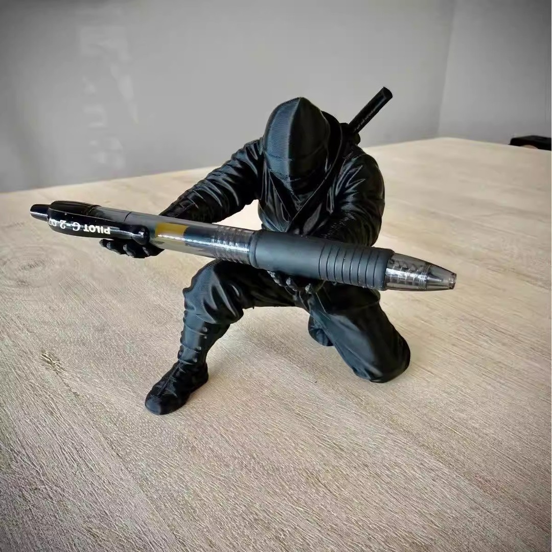 3d‑Printed Ninja Pen Holder Cr - Stationery Office 评论和价格