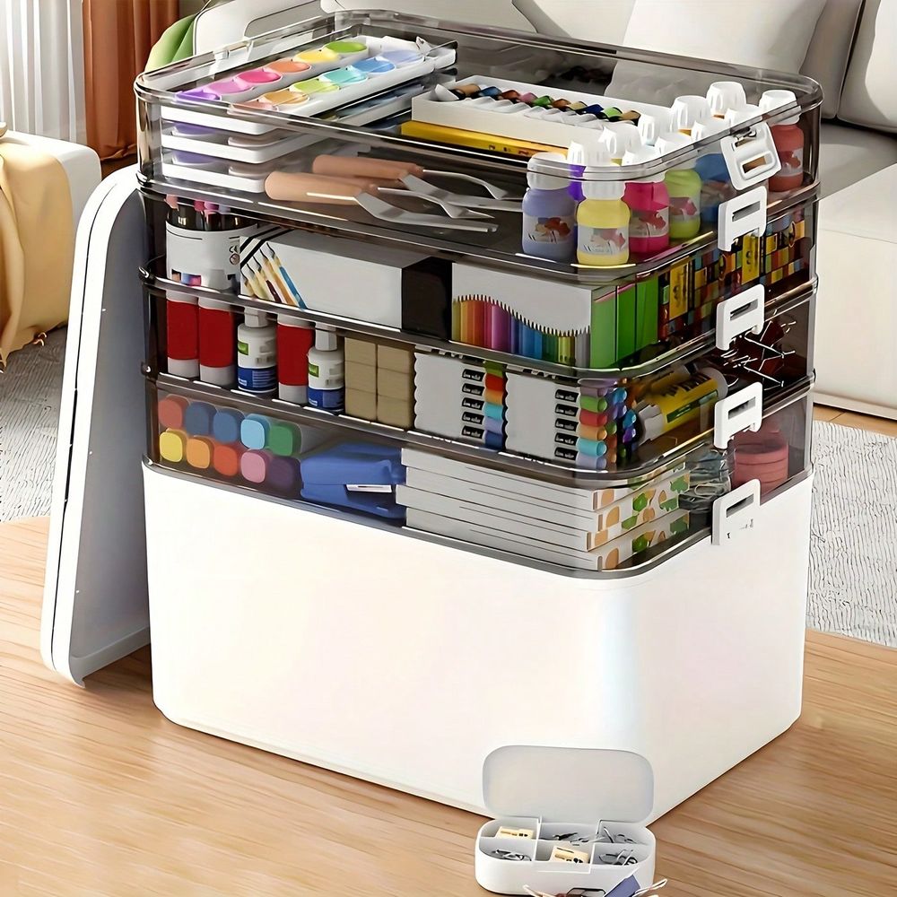 Transparent Multi-Layer Medici - Stationery Office 评论和价格